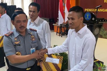 764 warga binaan di Jakarta dapat remisi Natal 2023