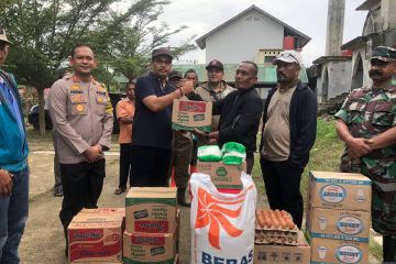 Pemkot Lhokseumawe salurkan bantuan darurat banjir ke 1.714 warga