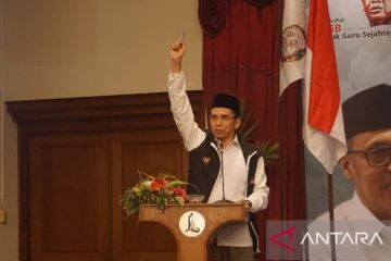 TGB Zainul Majdi ceritakan jasa Mahfud untuk petani tembakau di NTB