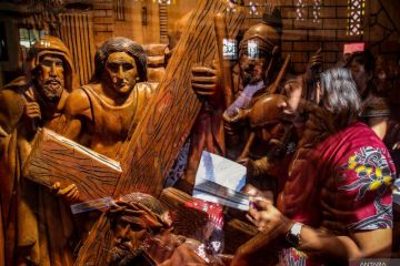 Ibadah Natal 2023 di Ternate