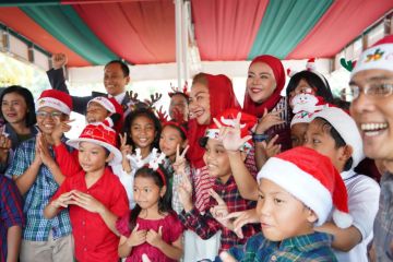 Wali Kota Semarang kunjungi sejumlah gereja pantau perayaan Natal