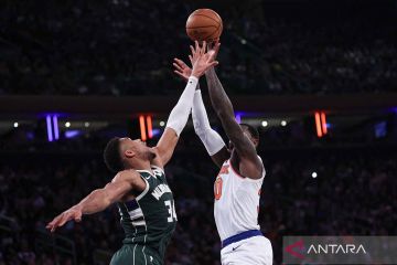 Knicks ke perempat Final NBA Cup, Magic lolos sebagai "wild card"