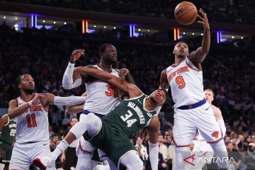 NBA : Milwaukee Bucks laga tandang di markas New York Knicks