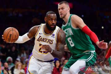 NBA : Celtics menang di markas Lakers 126-115