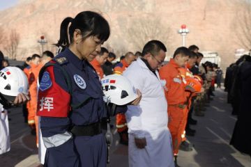 Kemlu pastikan tidak ada WNI korban gempa di Xinjiang