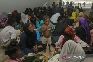 Prabowo: Perlu langkah integralistik terkait penanganan Rohingya