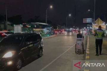 Puluhan ribu kendaraan wisatawan masuk ke objek wisata Sukabumi