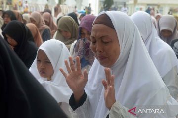 Doa peringatan 19 tahun bencana tsunami Aceh