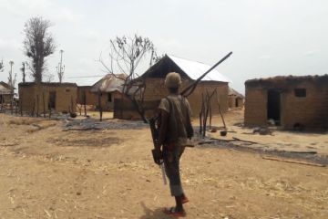 Puluhan orang tewas diserang kelompok bersenjata di Nigeria