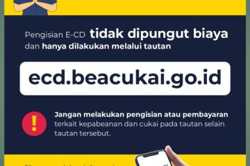 Balik dari Luar Negeri, Langsung Isi e-CD!