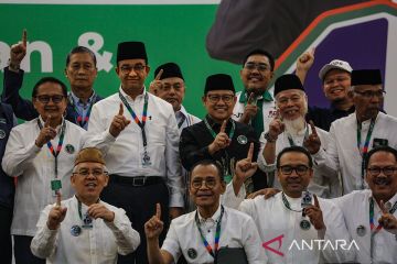 Polling Institute: Anies capres yang tampil paling baik di debat