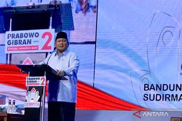 Prabowo ingatkan pemilih hati-hati kepada politikus obral janji