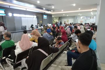 Kunjungan pasien di RSUD Mataram naik 30 persen setelah libur Natal 