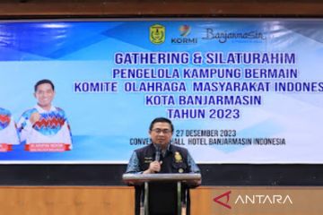 33 kampung bermain tradisional Banjarmasin jadi referensi nasional