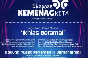 Kemenag gelar drama musikal menyajikan capaian program prioritas