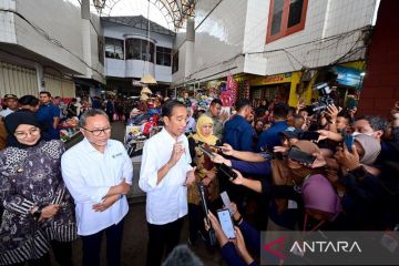 Jokowi yakin BLT El Nino bakal tingkatkan daya beli masyarakat