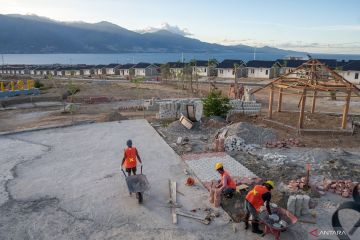 Percepat penyelesaian proyek Hunian Tetap di Palu