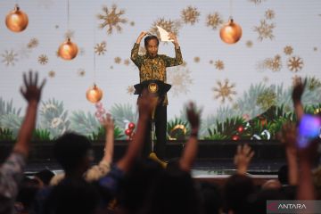 Perayaan Natal Nasional 2023 di Surabaya