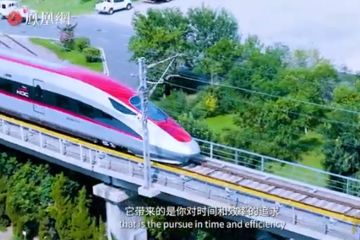 Kereta Cepat Jakarta-Bandung: Salah Satu Contoh Proyek Terbaru dari Kerja sama "Belt and Road"