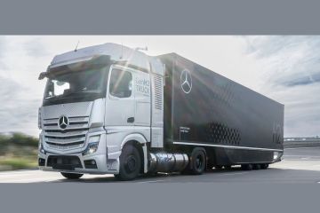 Daimler Truck perdana bangun armada Truk Mercedes-Benz GenH2