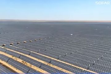Oasis Biru di Gurun Tengger: SOFAR Garap Proyek PV Berskala Besar 300 MW di Gansu, China