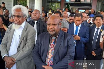 Pemprov Papua ajak warga ikuti prosesi pemakaman Lukas Enembe