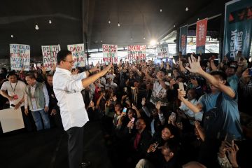 Gerakan Rakyat AMIN targetkan menang satu putaran di Pilpres 2024