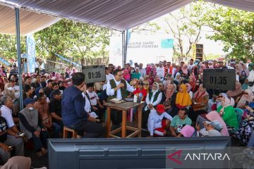 Capres-cawapres AMIN serap aspirasi petani dan nelayan Banyuwangi