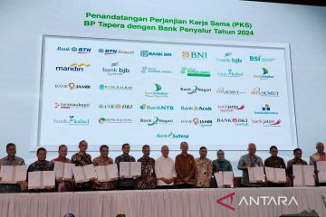 BP Tapera dan 31 bank berkolaborasi salurkan KPR Sejahtera FLPP 2024