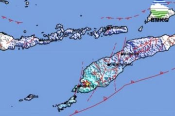 Gempa magnitudo 5,1 guncang Kupang NTT