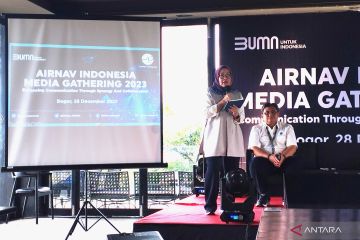 AirNav Indonesia catat jumlah penerbangan meningkat 17 persen di 2023