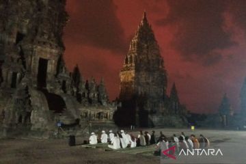 TWC luncurkan wisata spiritual "Purnama Tilem" di Candi Prambanan