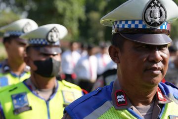 Polisi turunkan 964 personel untuk mengawal tahun baru di Jakbar