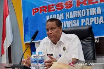 BNN Papua Barat rehabilitasi 40 pengguna narkoba