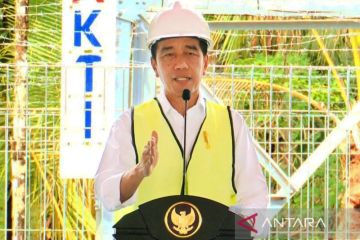 Presiden perintahkan Panglima dan Kapolri kawal proyek BTS 4G di Papua