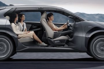 Toyota gandeng produsen lokal hadirkan SUV listrik Bozhi 4X di China