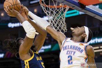 Hasil NBA: Cavaliers tak terkalahkan, Thunder tundukkan Clippers