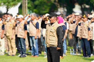 FKDM Jakbar kirim 475 personel untuk kawal tahun baru hingga pemilu