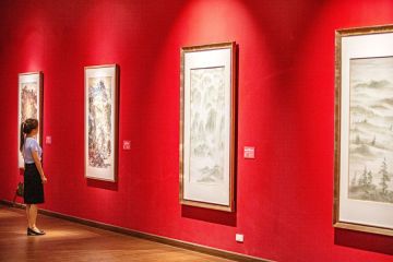 Album Asia: Karya seni China dipamerkan di Galeri Nasional Thailand