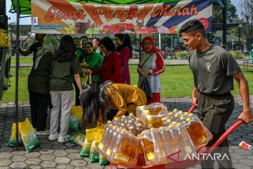 Gerakan pangan murah di Bandung