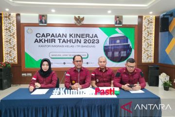 Imigrasi Bandung catat PNBP sepanjang 2023 sebesar Rp75 miliar