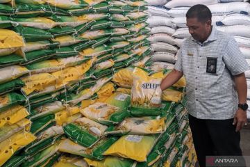 Bulog Sumut serap 28.882 ton beras petani pada tahun 2023