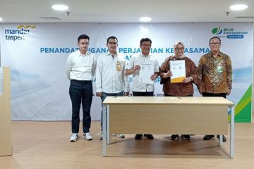 Mandiri Taspen dan BPJS Ketenagakerjaan wujudkan pensiunan produktif