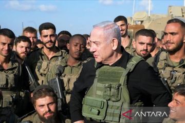 Pemimpin oposisi sebut PM Israel Netanyahu tak layak pimpin negara
