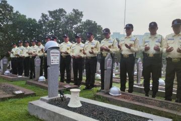 Sambut HUT ke-43, Satpam diminta terus tingkatkan kompetensi