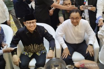 Anies dan Muhaimin masih berkampanye di Jatim secara terpisah