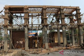 Pembangunan rumah pompa di Duri Kepa capai 95 persen