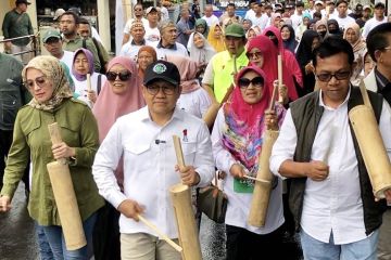 Cak Imin sebut kentongan simbol gerakan masyarakat wujudkan perubahan