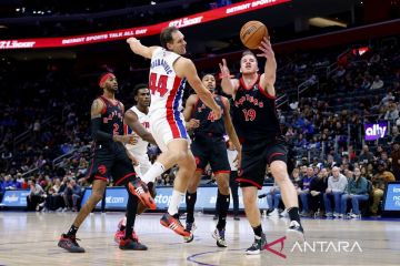 NBA: Detroit Pistons tekuk Toronto Raptors 129-127