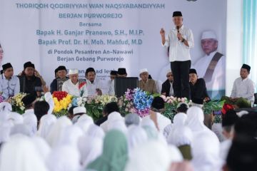 Ganjar siap anggarkan Rp4 triliun insentif guru agama se-Indonesia